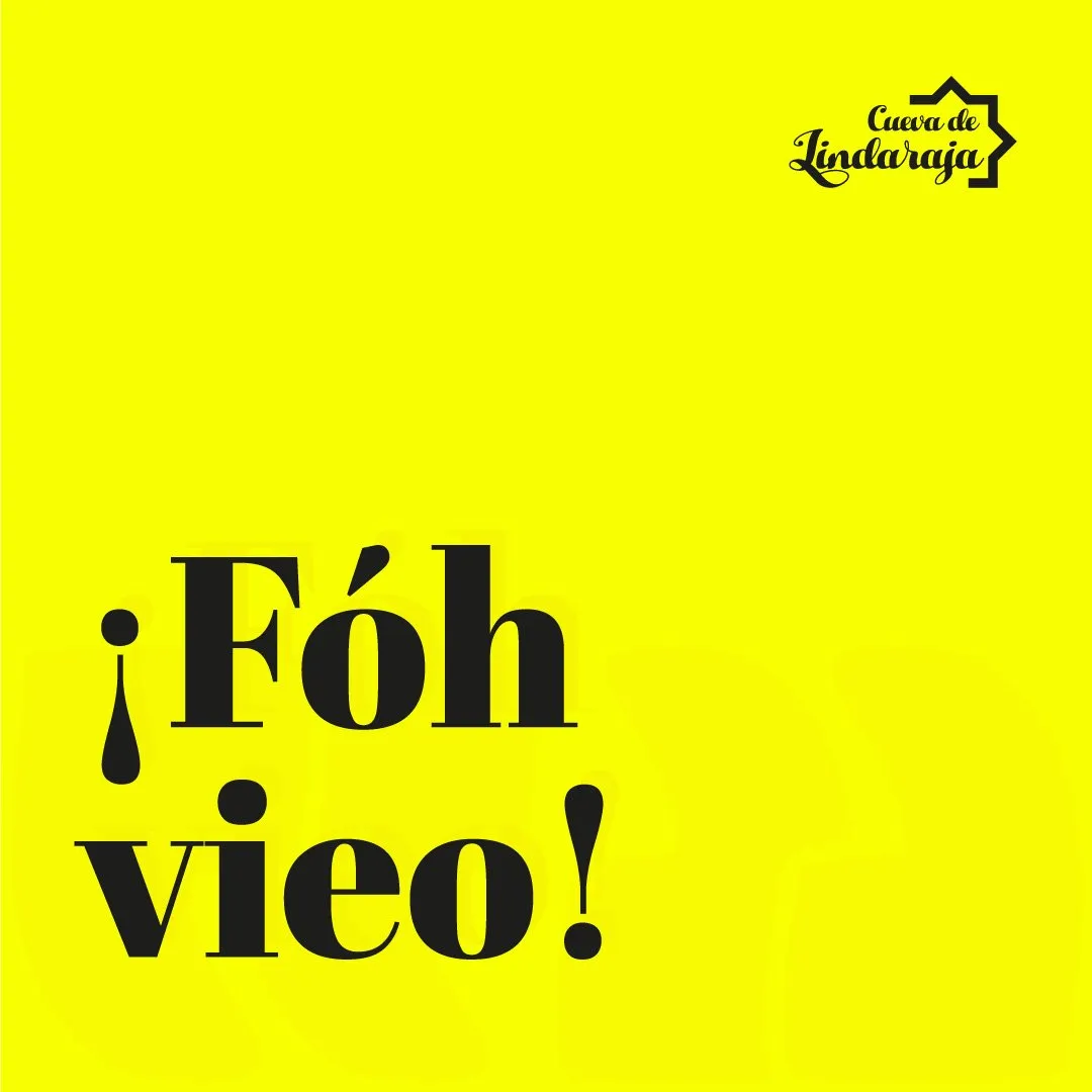Illustration of the Granada interjection «¡Fóh!»
