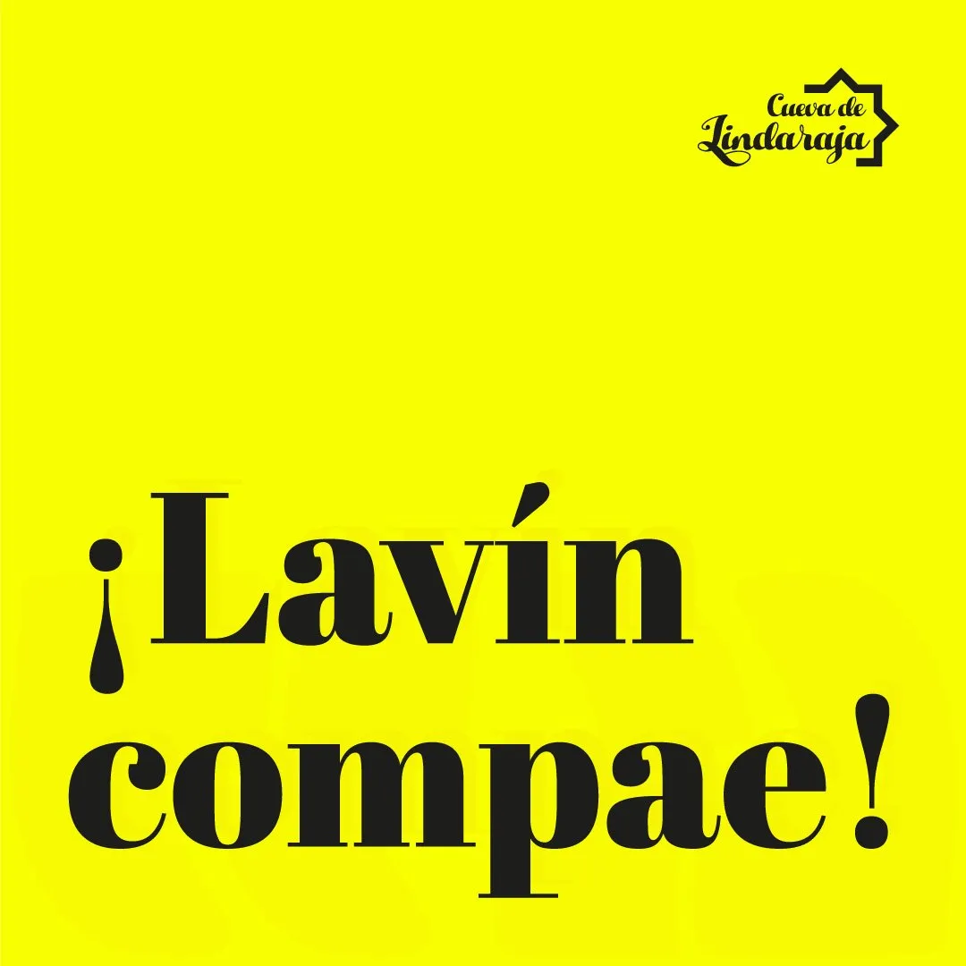 Illustration of the Granada expression «¡Lavín!»
